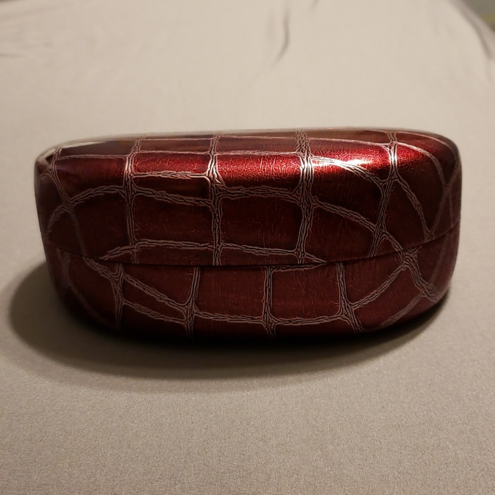 Red Hard Sunglasses Case
